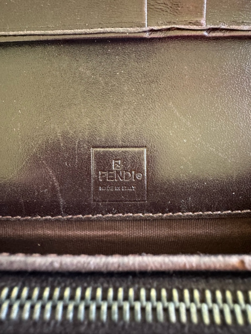 Fendi Vintage Zucca Wallet - Picture 9 of 17